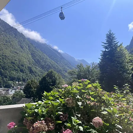 Appartement T2 Cauterets: Parking, Wifi, Animaux Admis - Fr-1-812-105