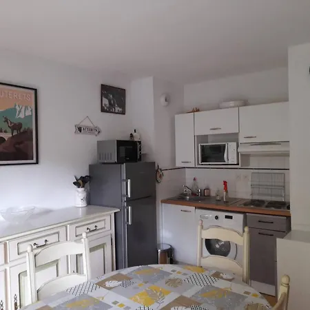 T2 Cauterets: Parking, Wifi, Animaux Admis - Fr-1-812-105 * 코트레